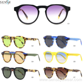 Wholesale High Quality Fashion Acetate Polarized Sunglasses